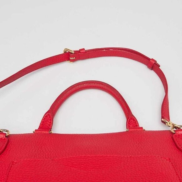 Louis Vuitton Coquelicot Taurillon Leather Volta Bag - Picture 9 of 10